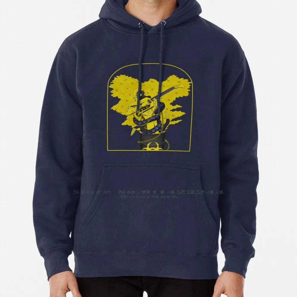 

King Gizzard And The Lizard Wizard Flying Microtonal Banana Hoodie Sweater 6xl Cotton King Gizzard And The Lizard Wizard Band