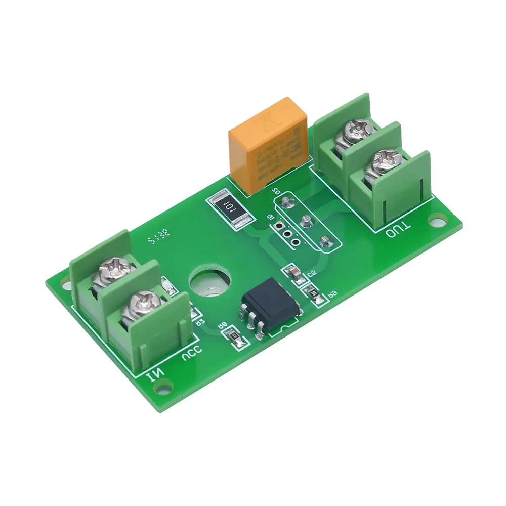 1 Channel SCR Thyristor Solid State Relay Switch Module Photoelectric Coupling Isolation Control MOS Transistor Input Output