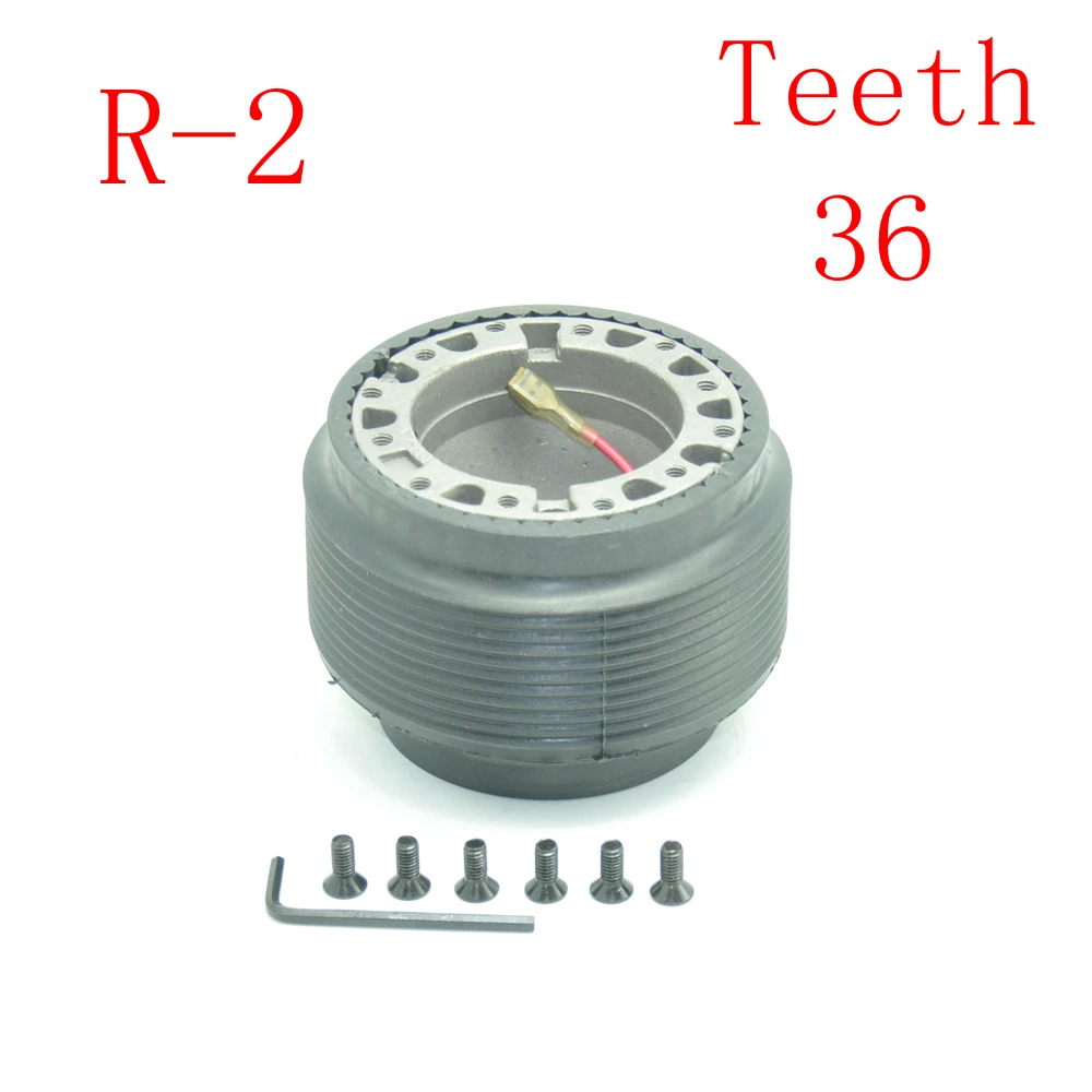 

36 Teeth Steering Wheel Boss Kit Hub Adapter Hub Connector for MAZDA R-2