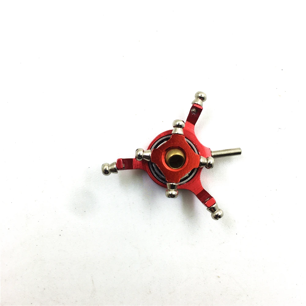 XK K110 K110S / K120 / WLtoys V977 RC Helicopter Metal Cross Panel Swashplate Spare Parts Replacement Accessories