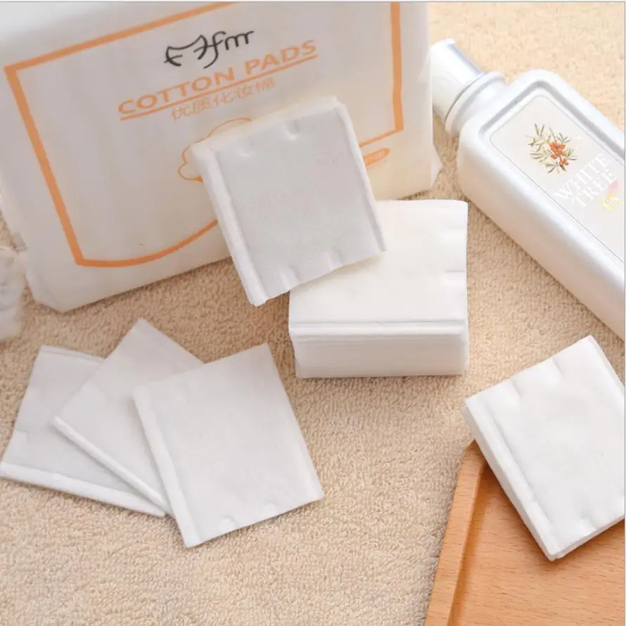 222pcs/bag Cosmetic Cotton Makeup Pad Remover Cotton Pads Cleansing Remover Cotton Pads Facial Skin Care Cosmetics Tools 4543