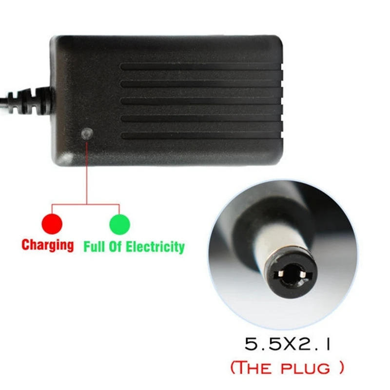 Cargador adaptador de fuente de alimentación de 8,4 V, 3A para batería li-po de 7,2 V, 7,4 V, 8,4 V, 18650 V, 5,5x2,1mm, CA, CC