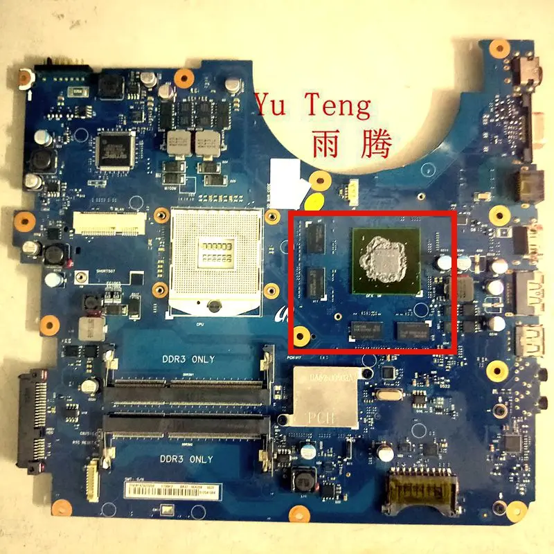 BA92-06145A BA92-06145B BREMEN-M for Samsung NP-R780 R780 17-inch Laptop Motherboard HM55 DDR3 GT330M 1GB