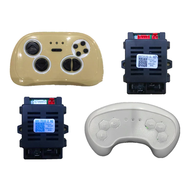 

Children's Electric Vehicle HH-701K-2.4G Controller HH-707K-2.4G 6V 12V Receiver HH-619Y HH-670Y Remote Control Transmitter