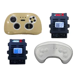 Children's Electric Vehicle HH-701K-2.4G Controller HH-707K-2.4G 6V 12V Receiver HH-619Y HH-670Y Remote Control Transmitter