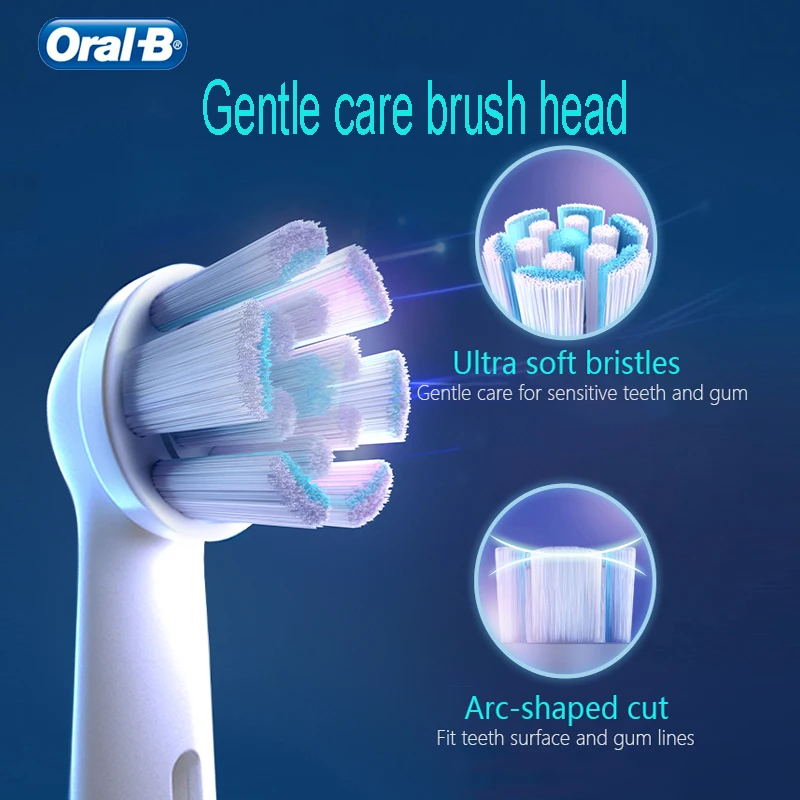 Oral-B iO Ultimate Clean Replacement Electric Toothbrush Heads Refill Gentle Clean Tooth Brush Heads for OralB IO7 IO8 IO9