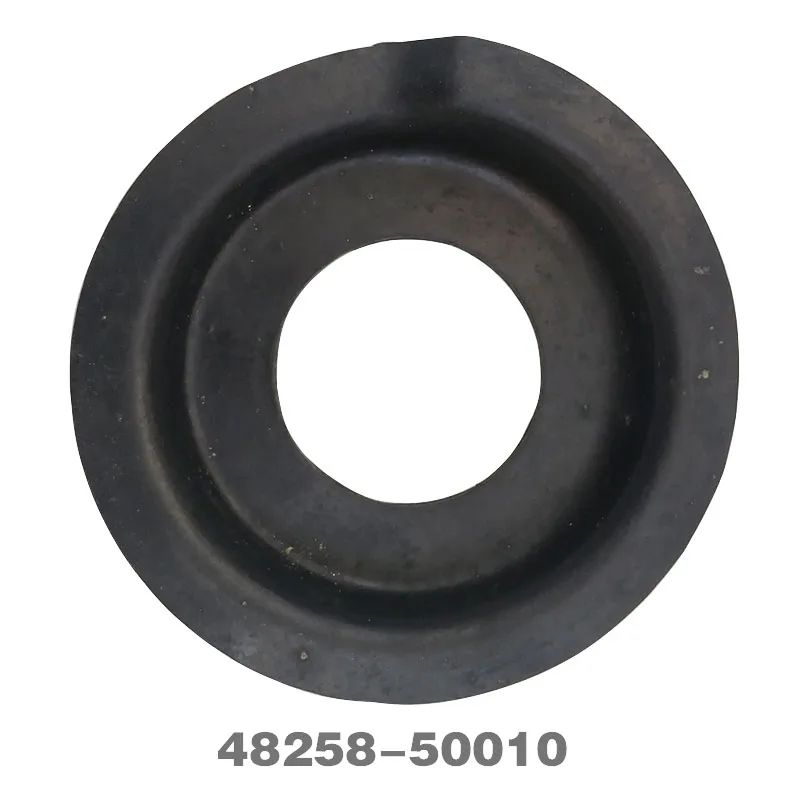 Car Shock Absorber Rubber Ring Lower Spring Cushioning DampingApply 48258-50010 48258-0D010 48258-52030 For Toyota Prius Yaris