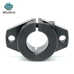 MQJMJX Shaft Supports Flanged Slit Precision Cast Linear Motion Automation Components