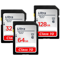 High speed SD Memory Card 16GB 32GB Flash Memory Card C10 128GB 64GB cartao de memoria For Camera
