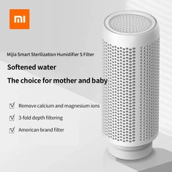 Xiaomi Mijia akıllı sterilizasyon nemlendirici S filtre elemanı katyonik yumuşatıcı reçine filtre elemanı için uygun nemlendirici S