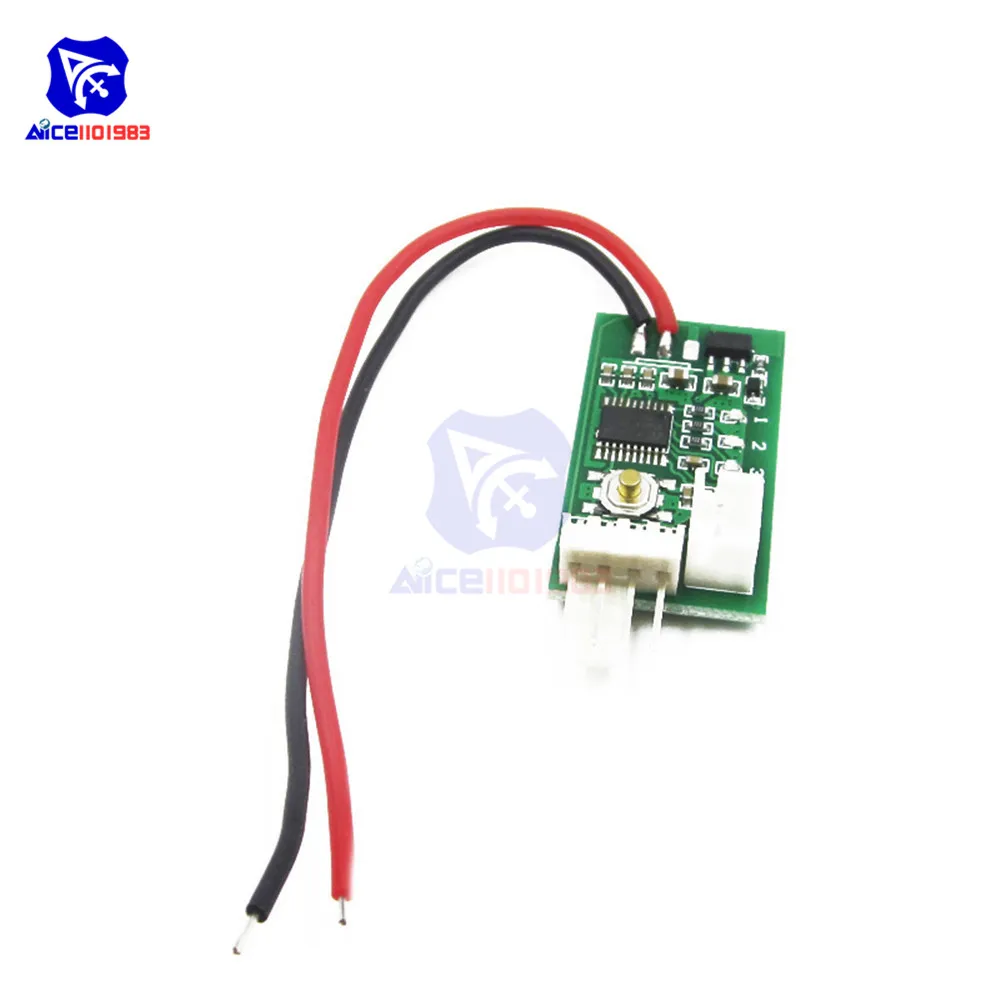 diymore DC 12V PWM Temperature Detector Probe Controller 4-Wire Temperature Fan Speed Controller Governor for PC Fan STK IC