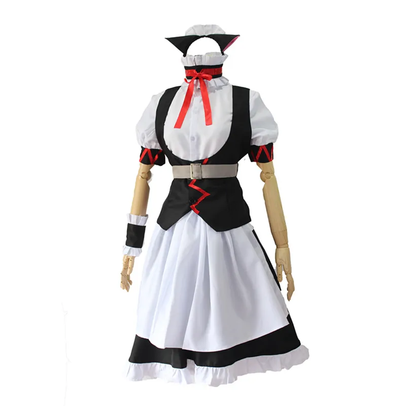 Unisex Anime Cos Feris Ferris Faris costumi Cosplay vestito uniforme