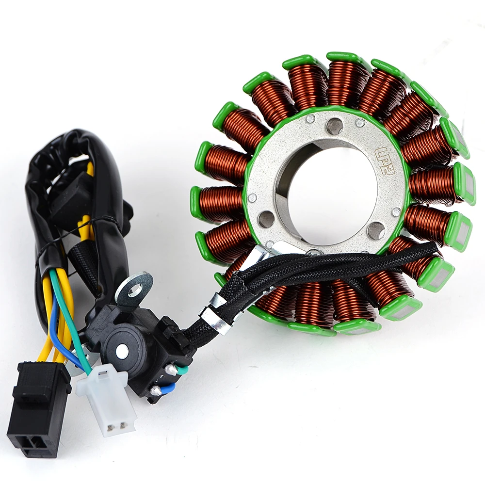 Motorcycle Stator Coil for Suzuki GZ125 Marauder 1998-2011 RV125 RV200 Van Van VL125 VL250 Intruder LC 32101-12F00 32101-26F00