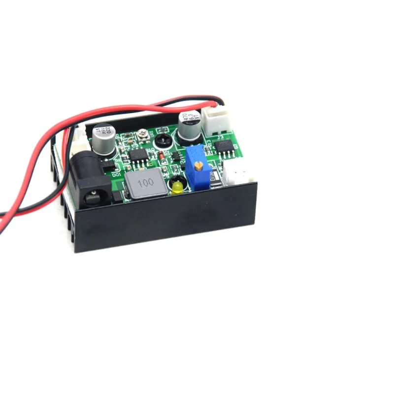 High Power 850nm 1000mw 1W IR Laser Diode Module 12V Invisiable Adustable Dot Spot 33x50mm With  Fan Cooling TTL Modulation