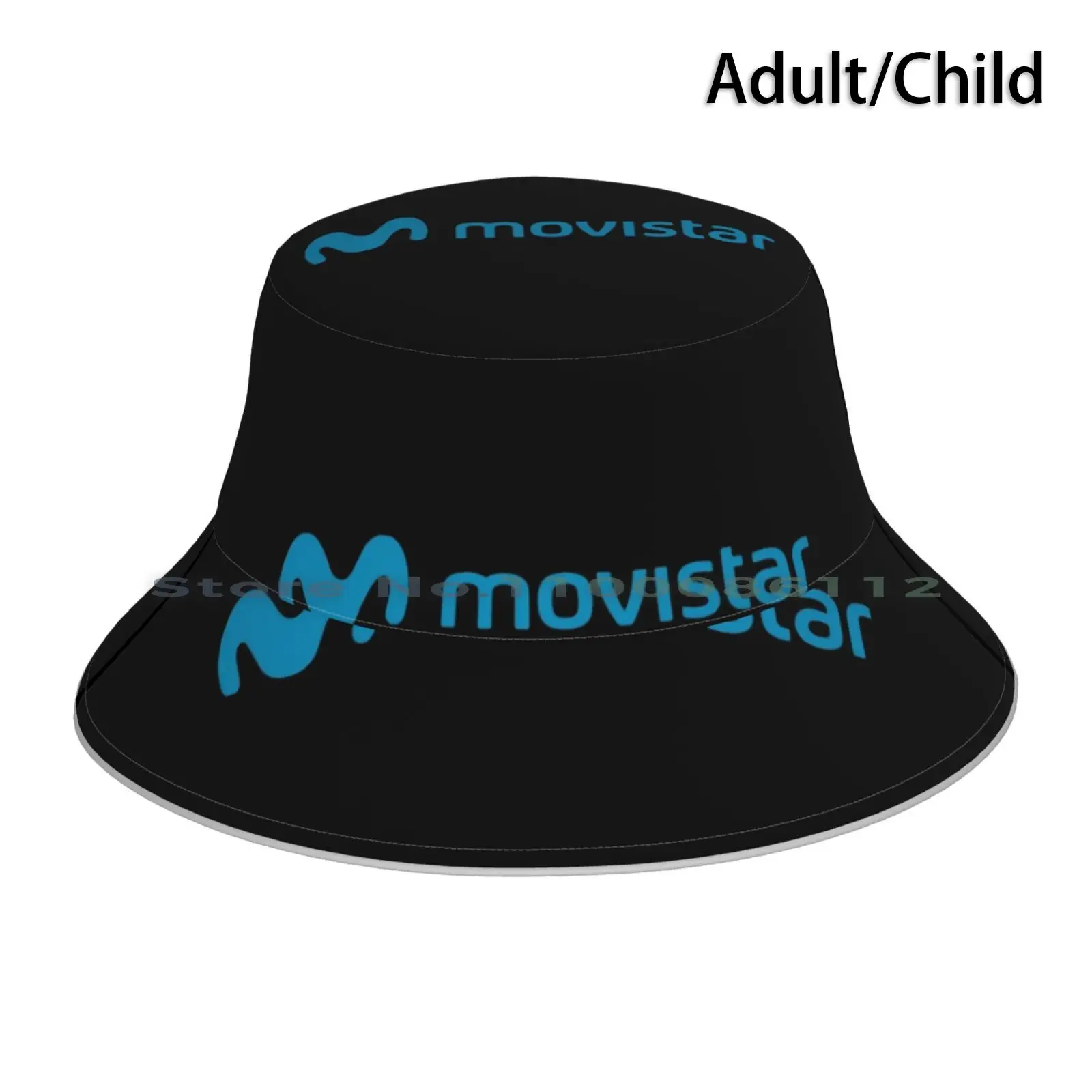 Connection People By Movistars Tee Bucket Hat Sun Cap Connecting People Wireless Provider Phones Gadget Technology Fisherman Hat