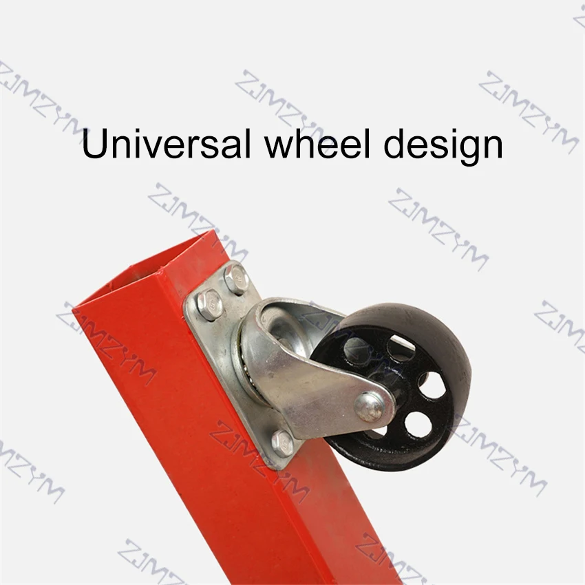 HWD-611 suporte da aleta do motor universal rotativa ferramenta de reparo mesa flip frame suporte do motor suporte manutenção da aleta 1000lbs