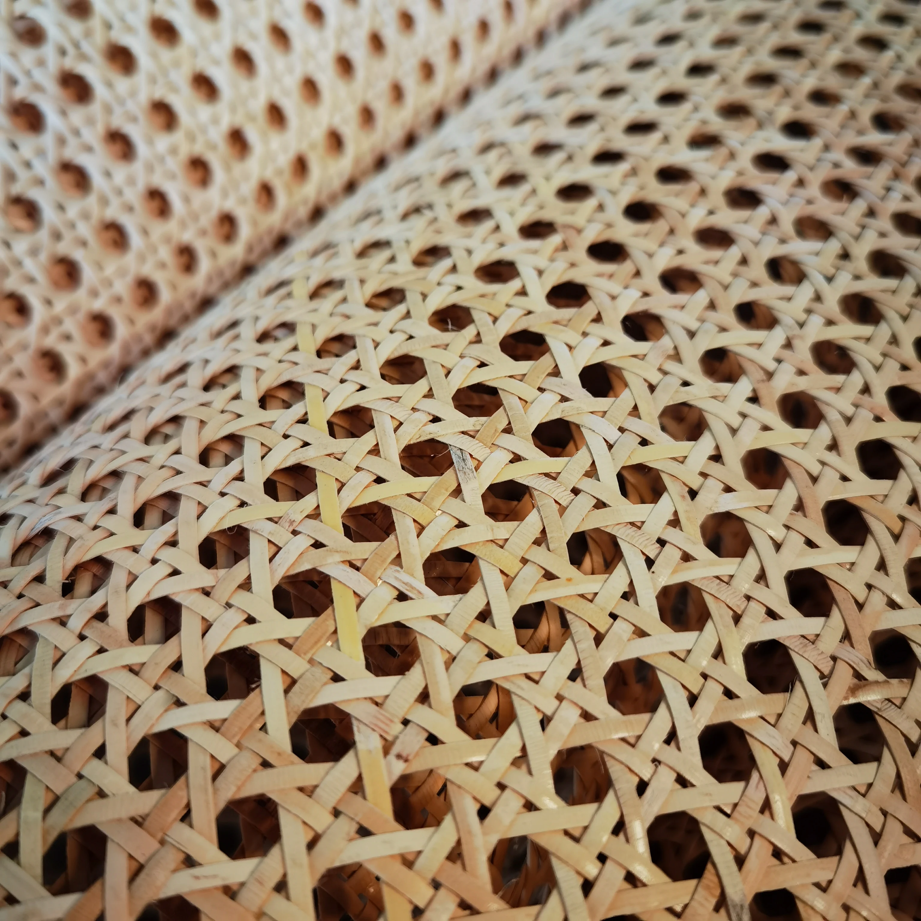 20-70cm Natural Indonesian Real Cane Webbing Rattan Wicker For Chair Table Furniture Repairing Material