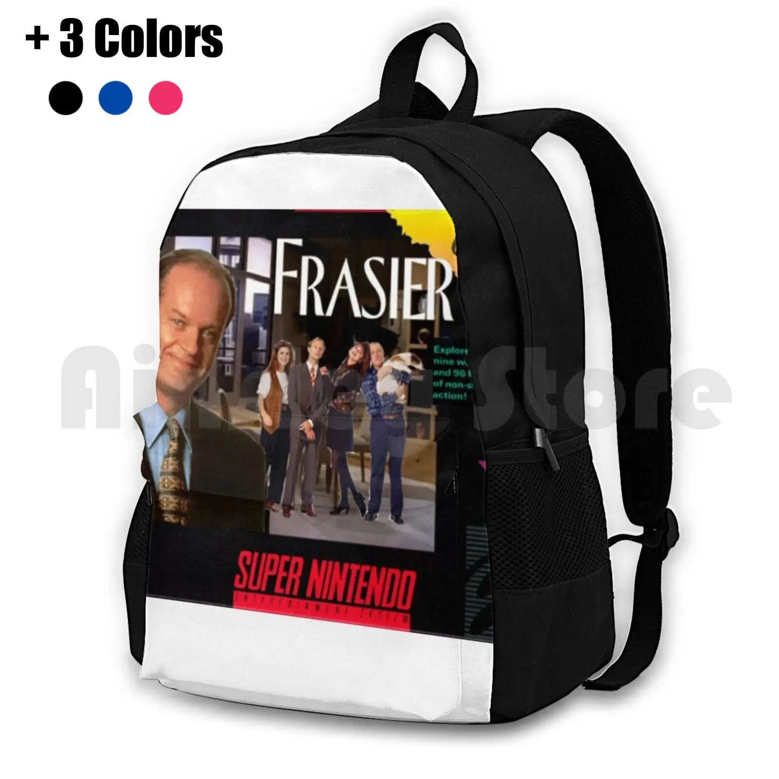 Frasier Fantasy Vi Outdoor Hiking Backpack Riding Climbing Sports Bag Frasier Final Fantasy Video Games Star Ocean