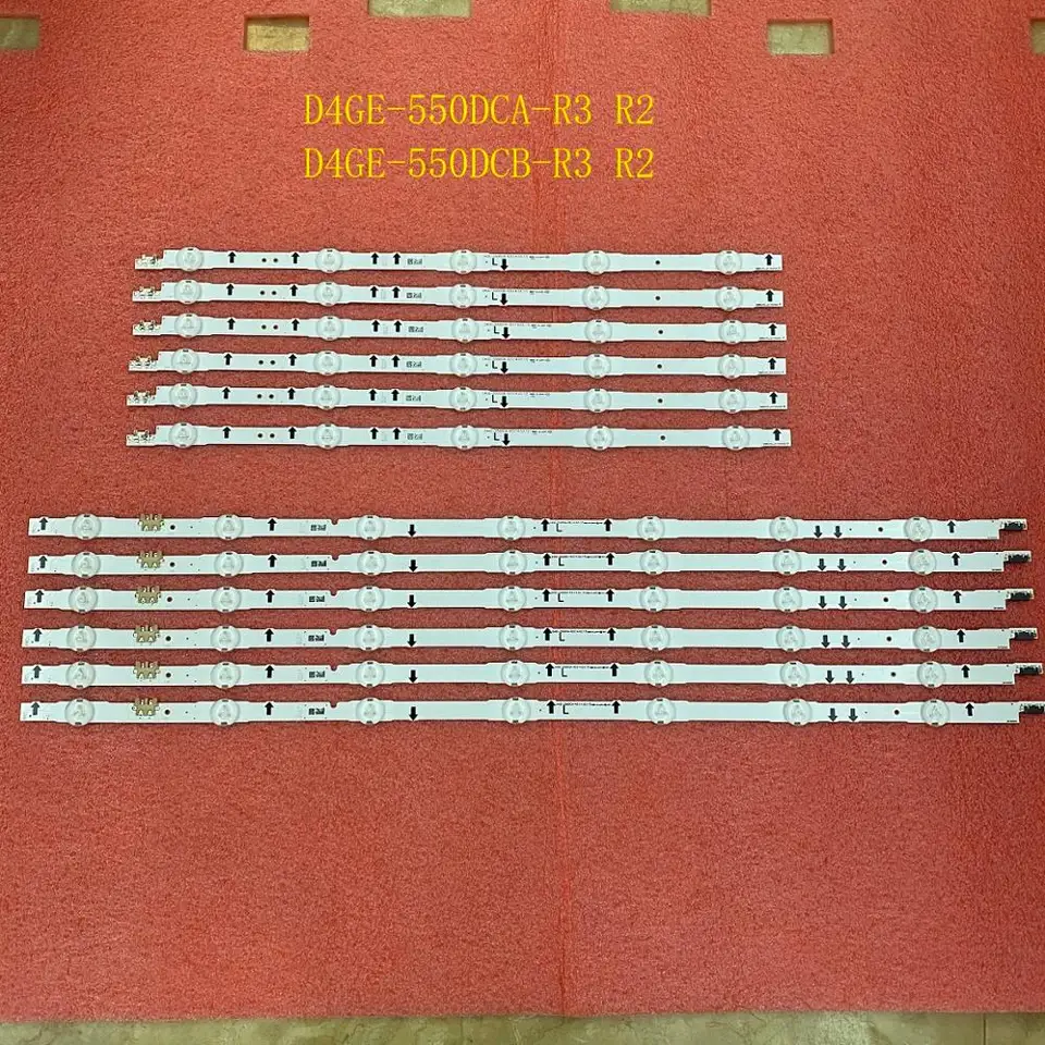 TV용 LED 백라이트 스트립 UE55H6500AL UE55H6500AT UE55H6500SL UE55H6500ST UE55H6500SZ UE55H6505ST UE55H6590SV UE55H6640SL 썸네일 7