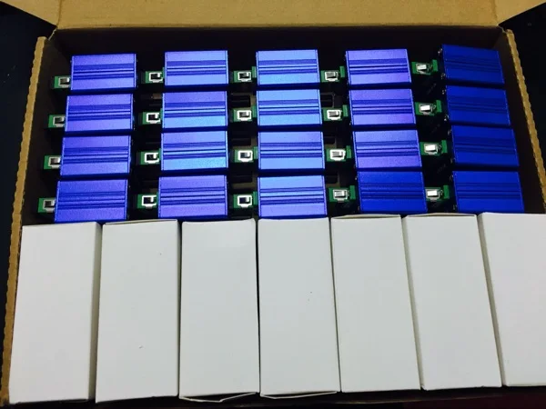 FTTH TV via cavo, TV digitale per interni piccolo ricevitore ottico protezione contro i fulmini