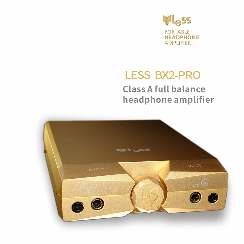 

Lessfox-Full Balanced Headphone Amplifier, Ultra Low Noise, Hi End, Earphone Amplifier, Ornaments, BX2 Pro