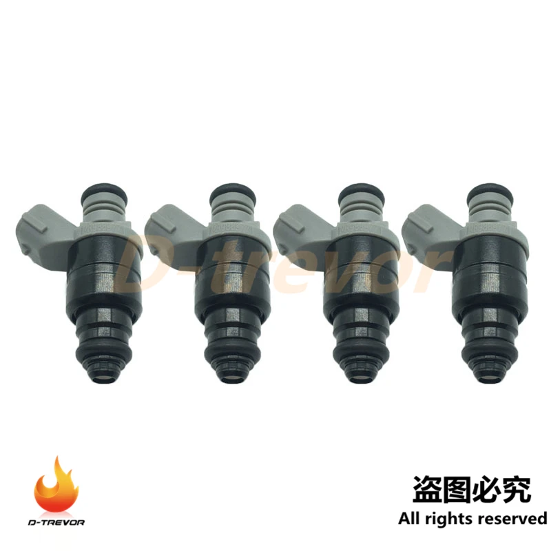 4Pcs OEM MR988977 Fuel Injector Nozzle for Mitsubishi Colt 1.3L Vi Z30 2004-2008 MN143974