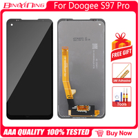 Original For DOOGEE S96 Pro S96 GT LCD&Touch Screen Digitizer Display Module Replacement Parts For DOOGEE S97 Pro LCD Cellphone