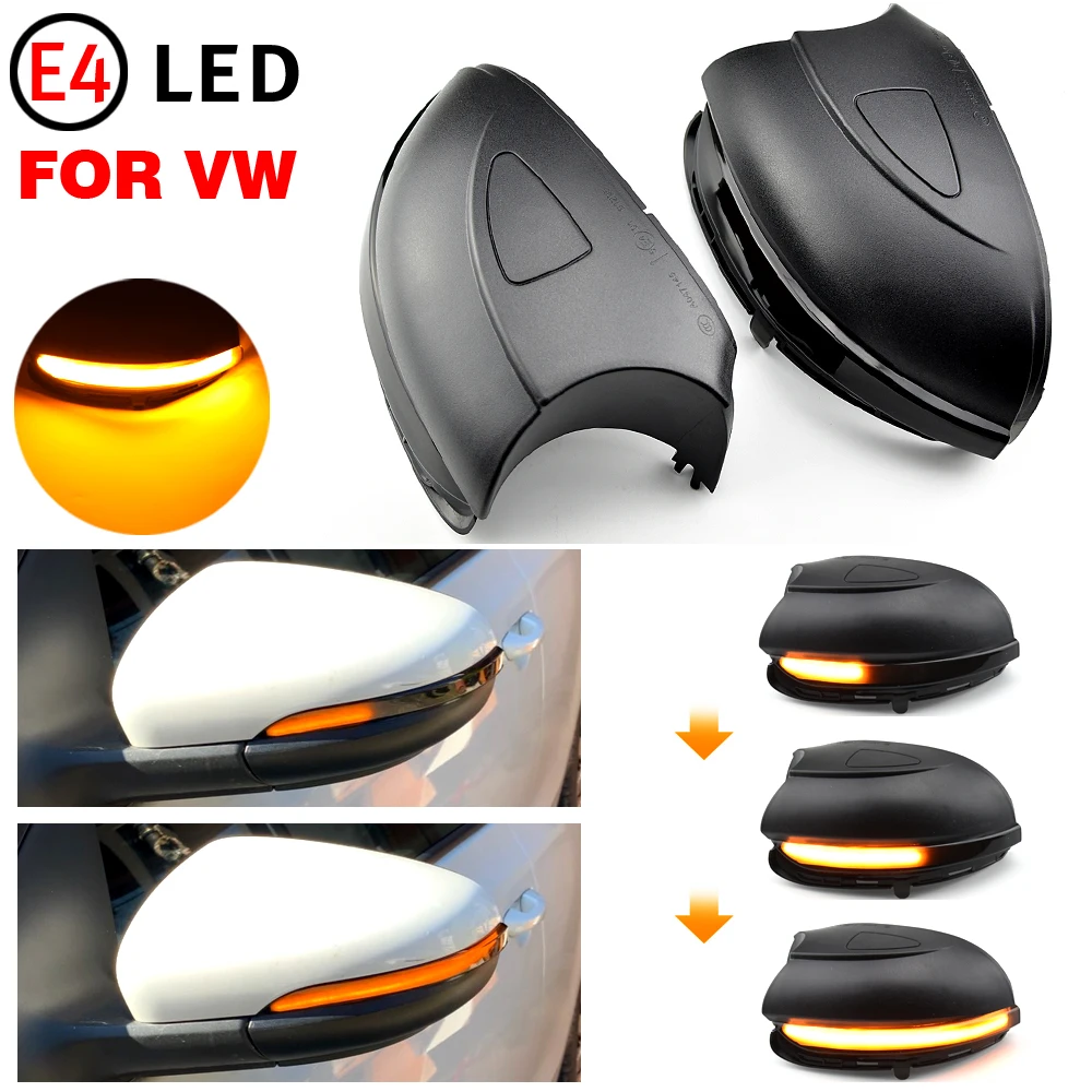 

2 шт., поворотники для VW Golf MK6 GTI 6 R line Touran