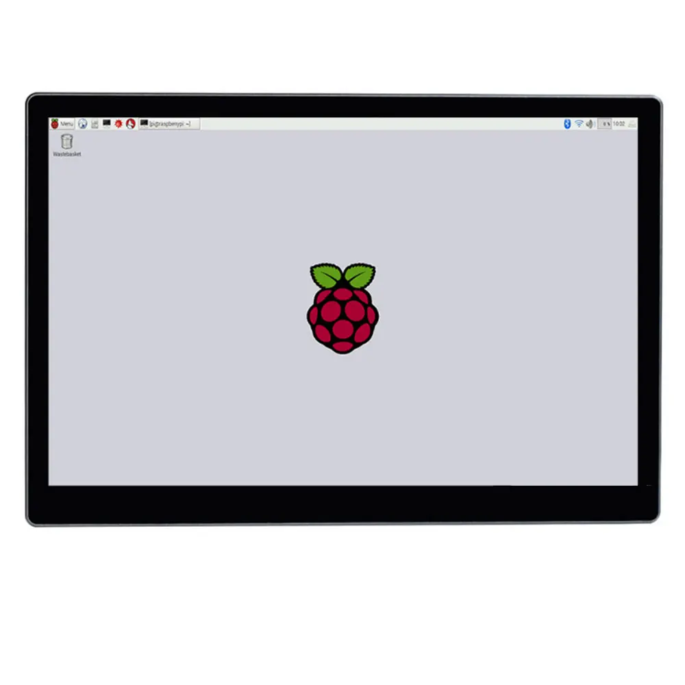 Raspberry Pi 9 Inch Capacitieve Touchscreen Ips Volledig Gelamineerd Gehard Glas Panel 2K Hd Voor Raspberry Pi 4B/3B/Zero W