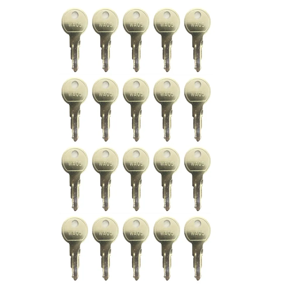 

20pc ForTerex Equipment Ignition Start Starter Keys #WA05