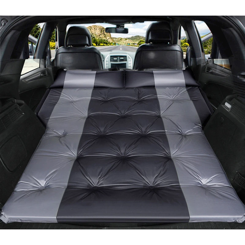 

New Automatic Inflatable Car Inflatable Bed Camping Equipment Rear Sleeping Pad Mattress Off-road SUV Trunk Travel Air Cushion