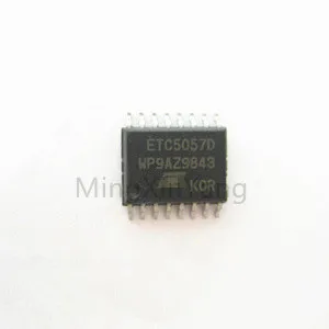 5PCS ETC5057D ETC5057 SOP-16 CODEC, integrated circuit IC chip