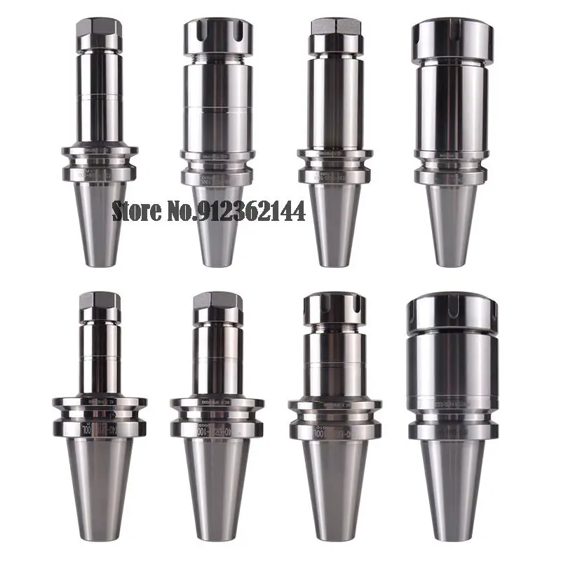 BT ER BT30 BT40 나이프 생크, CNC 머시닝 센터 스핀들 공구 거치대, ER16 ER20 ER25 ER32 70 100L 나이프 생크, 1 개
