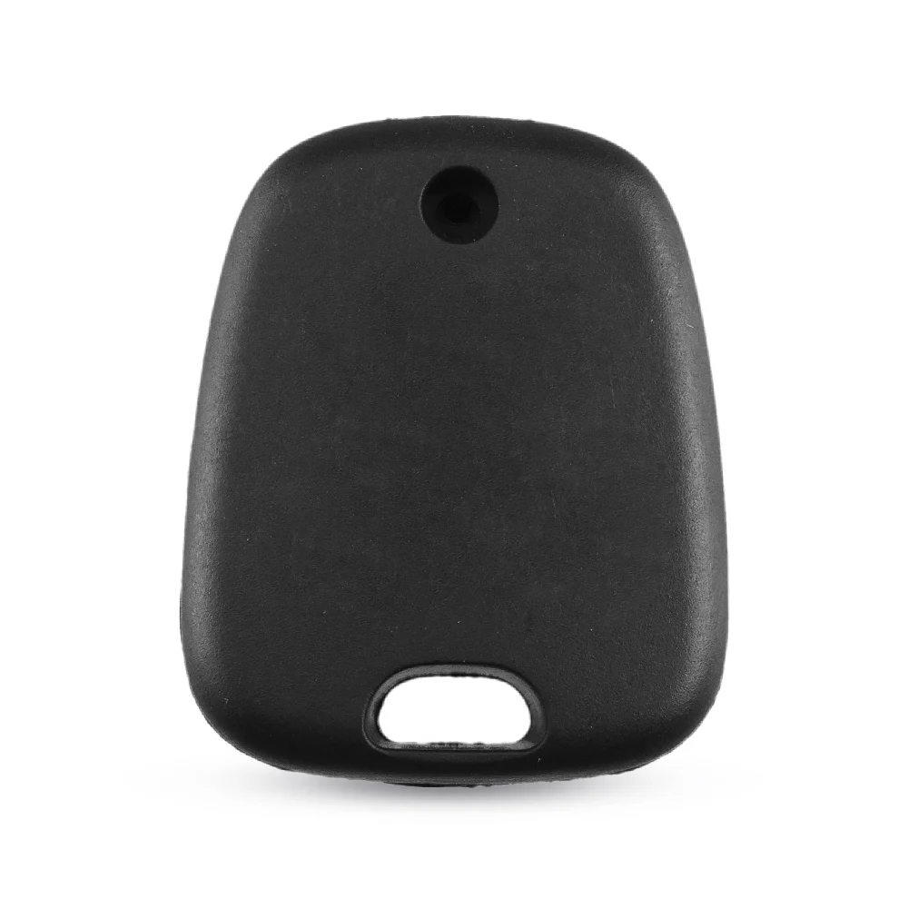 KEYYOU-carcasa de llave de repuesto para coche, mando a distancia con 2 botones, sin logotipo, para Toyota, Peugeot 107, 206, 207, 306, 407, Citroen