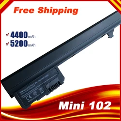 4400mAh laptop battery for HP Mini 1101 110 110-1000 537626-001 HSTNN-CB0C NY221AA for COMPAQ Mini 102 CQ10-166SB CQ10-170SS