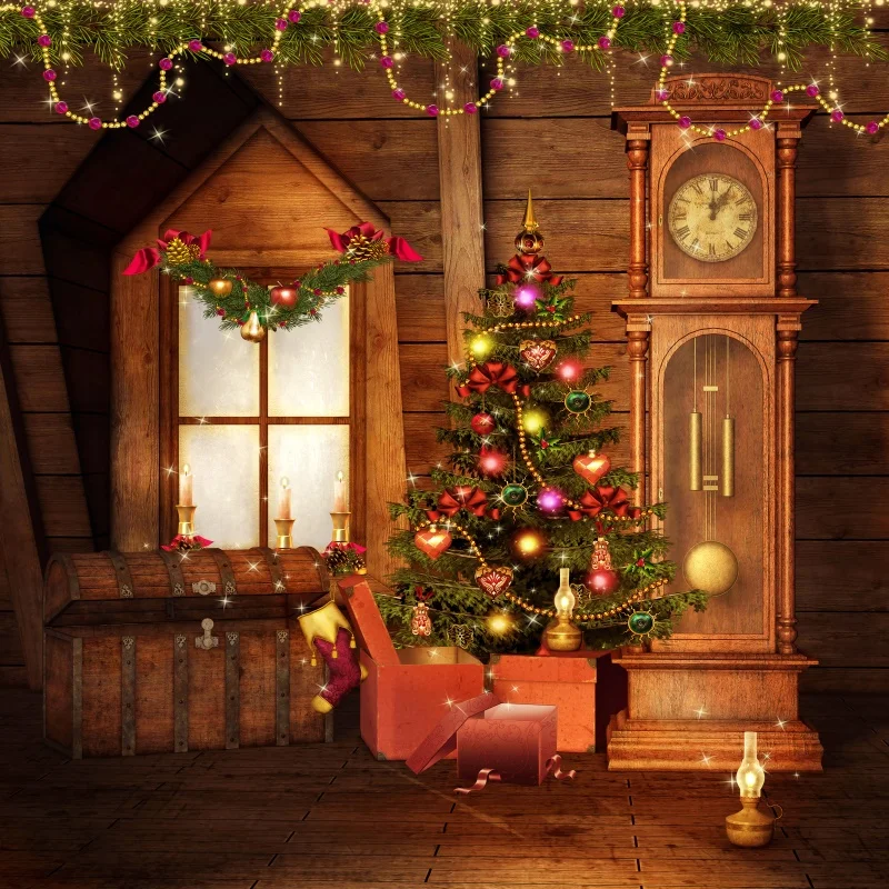 Laeacco Photo Background Old Woodden shelf Book Candles Skull Laboratory Interior Photography Backdrops Photocall Photo Studio