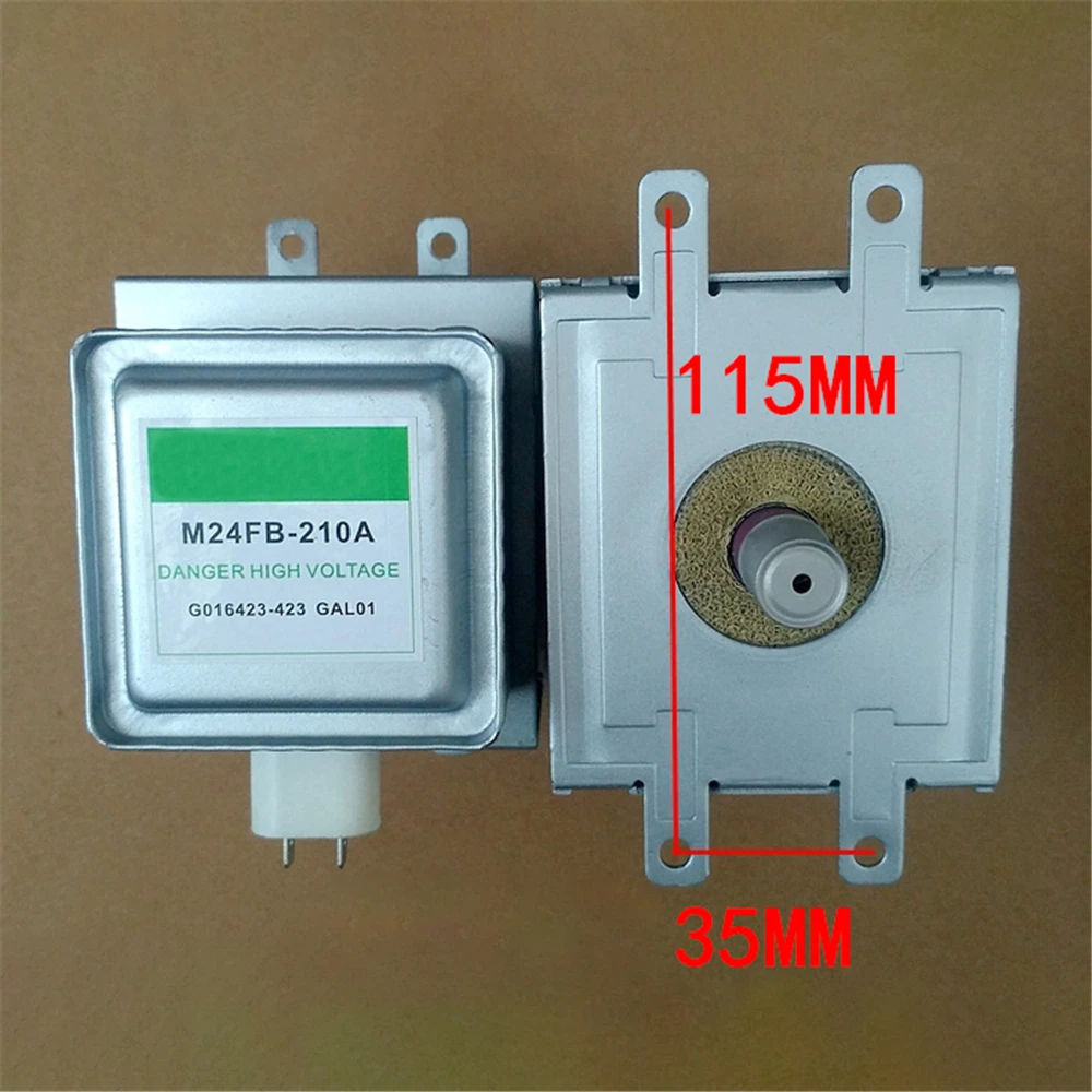 For Galanz Microwave Oven Magnetron durable OM75S31GAL01 M24FB-210A Magnetron Microwave Oven Parts