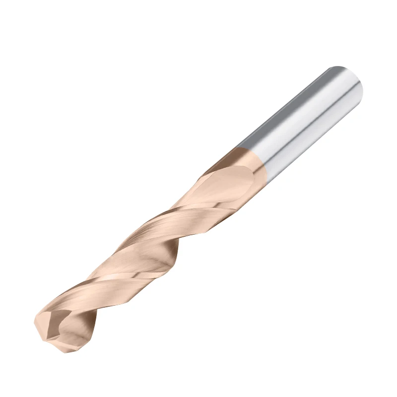 TOOLEYE الطول الإجمالي 100 مم لقم الثقب من الكربيد HRC55 ° أدوات مخرطة CNC حفر المعادن الصلبة التنغستن الصلب تويست التدريبات 2.1-20.0 مللي متر #3