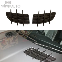 For Benz SLKR171 carbon fiber machine cover is modified into air inlet.