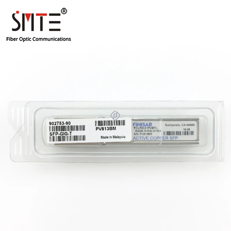 Finisar FCLF8521P2BTL 1000BaseT RJ45 100M SFP-волокно оптический модульный приемопередатчик