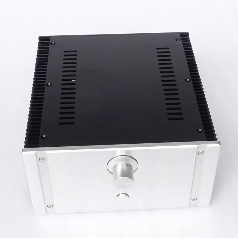 BRZHIFI BZ2412C double radiator aluminum case for class A power amplifier