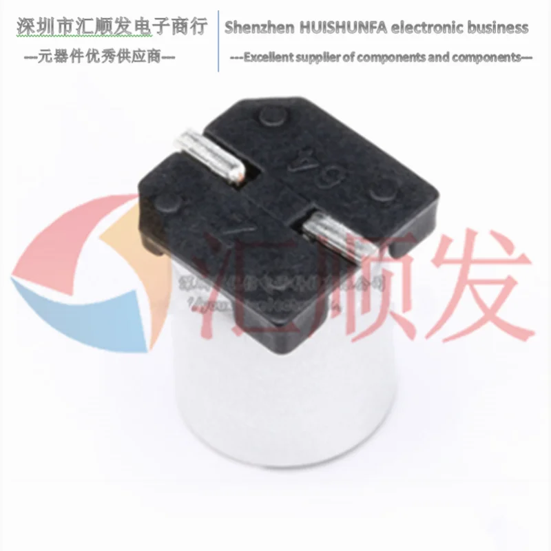 10 قطعة! 1! ‪‫SMD عالي الجودة الألومنيوم مُكثَّف كهربائيًا 50V 100 فائق التوهج حجم 8*10.5 مللي متر SMD SMD التحليل الكهربائي