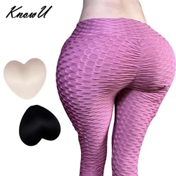 KnowU Drag Queen Shape Shift Hip Pads Thick Thighs and Buttocks Sponge Material 1 Pair Crossdresser Transgender Shemale Sissy