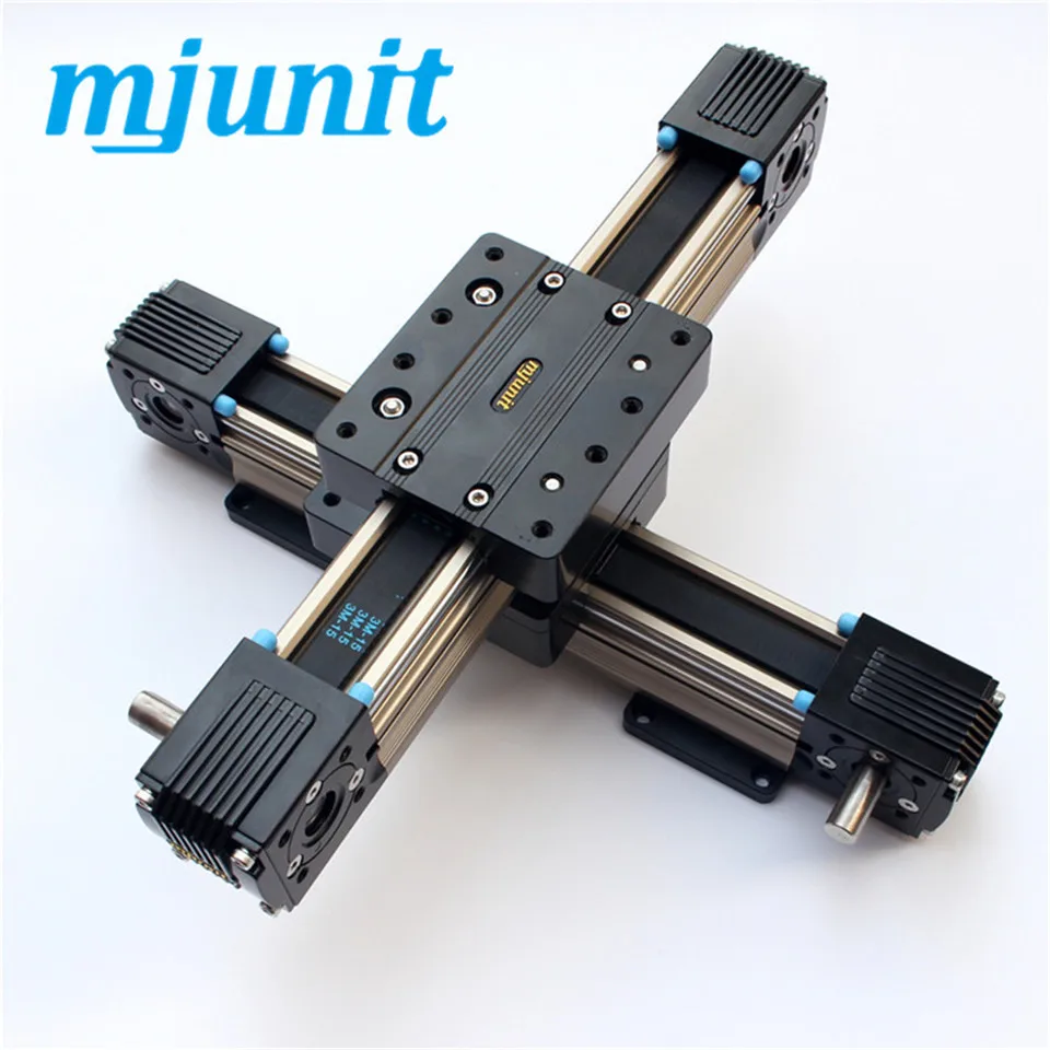 

mjunit linear module manipulator single-axis gantry XY cross cantilever slide customized length high-precision and.high-speed