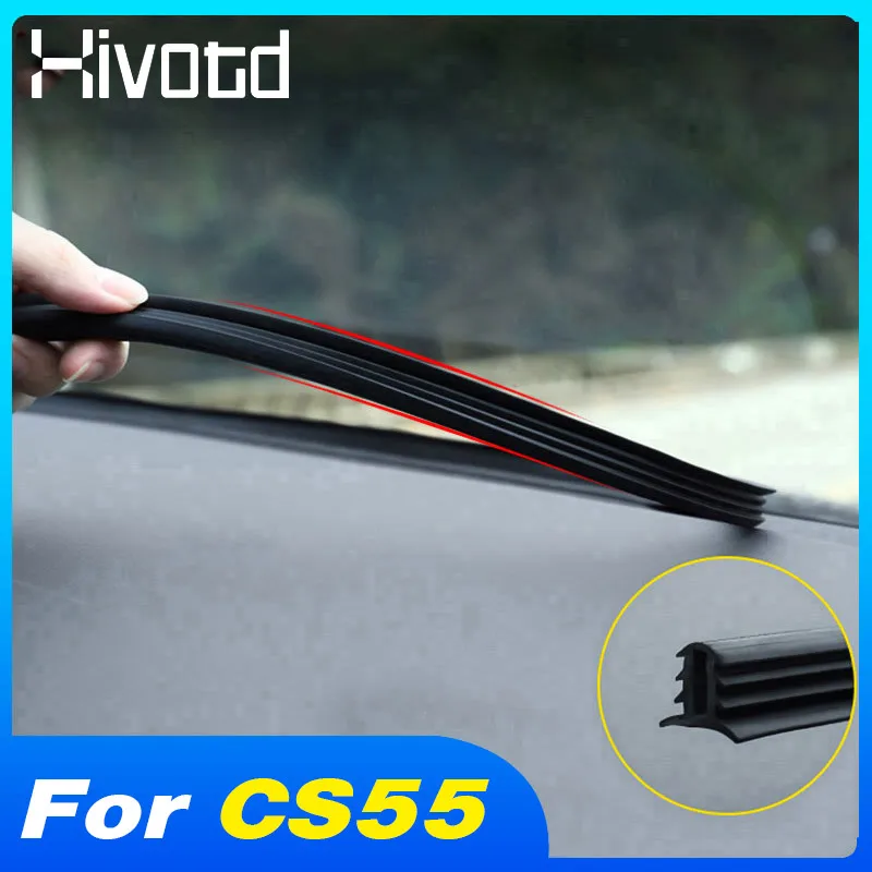 Dashboard Sealing Soundproof Strip Center Console Windshield Interior Trim Protection Car Accessories For Changan CS55 2020-2017