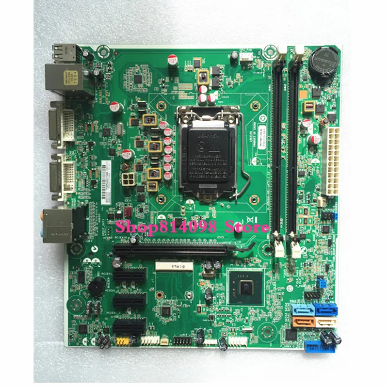 

motherboard Fit For HP 696233-001 698346-501 670960-001 system board H61 LGA 1155 H-JOSHUA-H61-uATX 100% tested