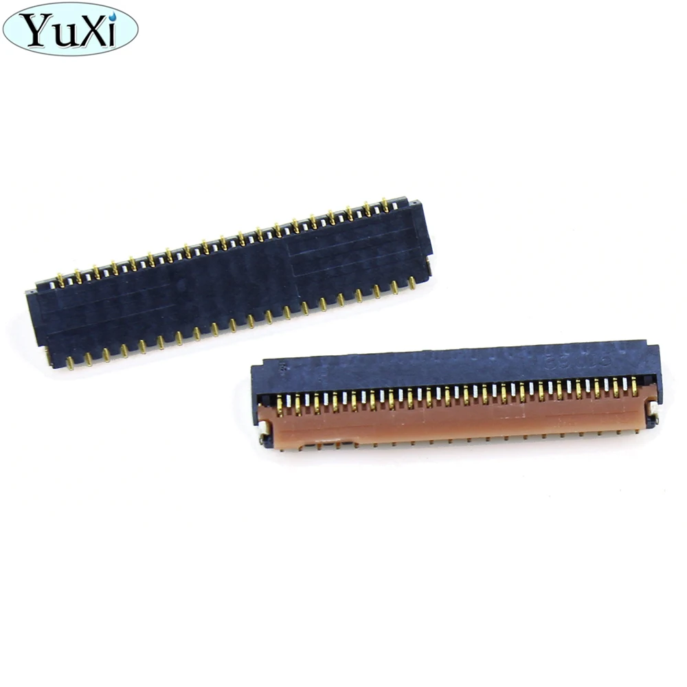 

YuXi FPC connector For Xiaomi Redmi Note 4X Note4x Note 1 2 3 Pro SE LCD display screen on motherboard mainboard