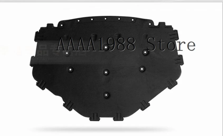 2008-2013 for BMW X5 X6 E70 E71 Heat Sound Insulation Cotton Front Hood Engine Firewall Mat Pad Cover Noise Deadener
