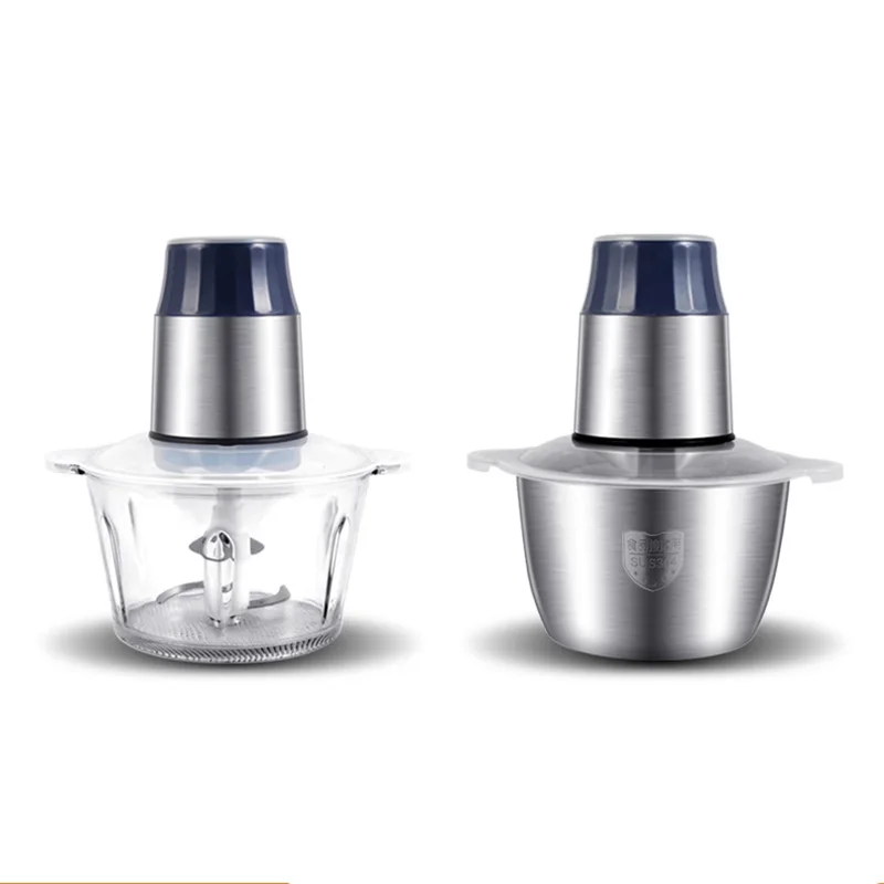 Electric Meat Grinder Household Multi-function Garlic Peeler Dumpling Stuffing Making Mixer Golden Egg Baby Food Cooking Machine