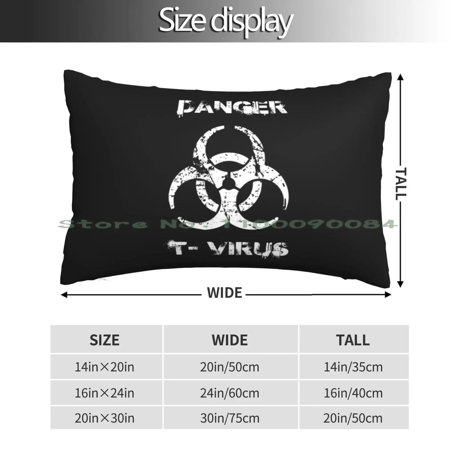 Tv Pillow Case 20x30 50*75 Sofa Bedroom Blade Vampire Dracula Nosferatu Ash Vs Evil Dead Army Of The Darkness Raccon City Leon